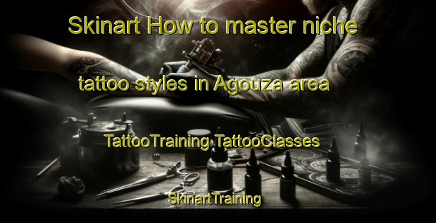 Skinart How to master niche tattoo styles in Agouza area | #TattooTraining #TattooClasses #SkinartTraining-Egypt