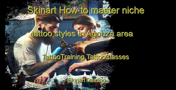 Skinart How to master niche tattoo styles in Agouza area | #TattooTraining #TattooClasses #SkinartTraining-Egypt