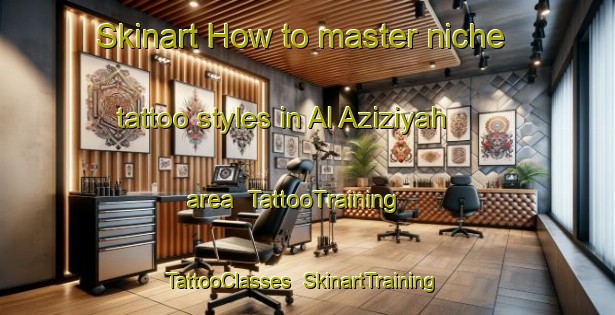 Skinart How to master niche tattoo styles in Al Aziziyah area | TattooTraining | TattooClasses | SkinartTraining-Egypt
