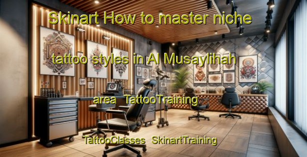 Skinart How to master niche tattoo styles in Al Musaylihah area | TattooTraining | TattooClasses | SkinartTraining-Egypt