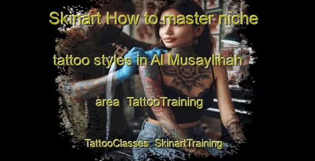 Skinart How to master niche tattoo styles in Al Musaylihah area | TattooTraining | TattooClasses | SkinartTraining-Egypt