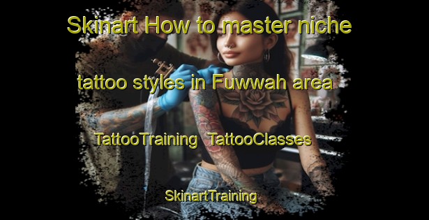 Skinart How to master niche tattoo styles in Fuwwah area | TattooTraining | TattooClasses | SkinartTraining-Egypt