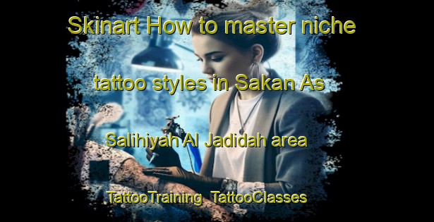 Skinart How to master niche tattoo styles in Sakan As Salihiyah Al Jadidah area | TattooTraining | TattooClasses | SkinartTraining-Egypt