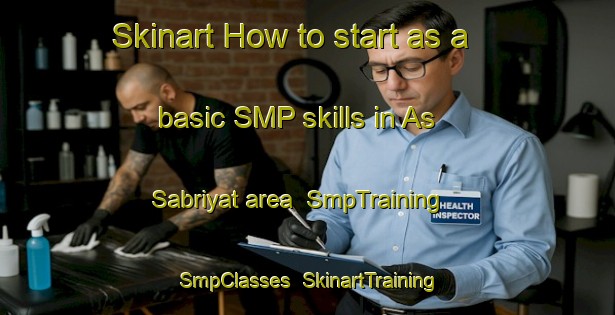 Skinart How to start as a basic SMP skills in As Sabriyat area | SmpTraining | SmpClasses | SkinartTraining-Egypt