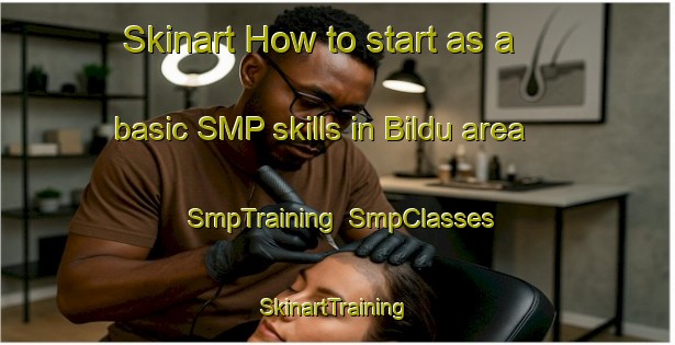 Skinart How to start as a basic SMP skills in Bildu area | SmpTraining | SmpClasses | SkinartTraining-Egypt