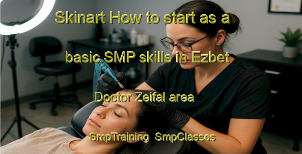 Skinart How to start as a basic SMP skills in Ezbet Doctor Zeifal area | SmpTraining | SmpClasses | SkinartTraining-Egypt