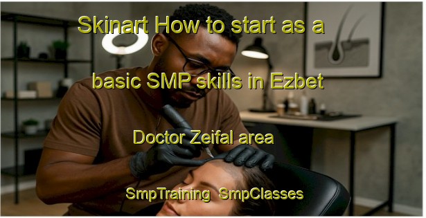 Skinart How to start as a basic SMP skills in Ezbet Doctor Zeifal area | SmpTraining | SmpClasses | SkinartTraining-Egypt