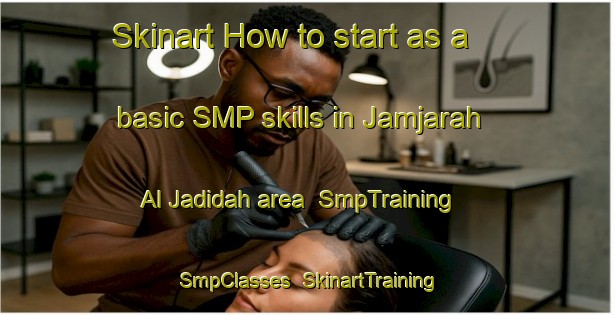 Skinart How to start as a basic SMP skills in Jamjarah Al Jadidah area | SmpTraining | SmpClasses | SkinartTraining-Egypt