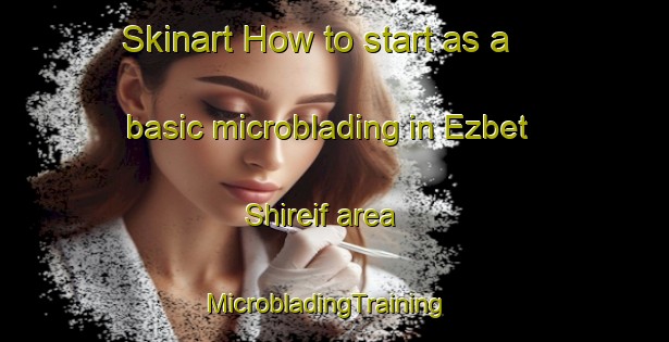 Skinart How to start as a basic microblading in Ezbet Shireif area | MicrobladingTraining | MicrobladingClasses | SkinartTraining-Egypt
