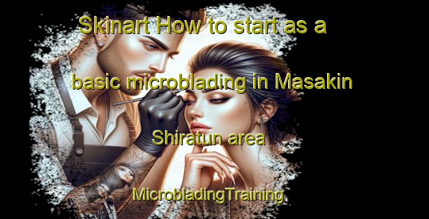 Skinart How to start as a basic microblading in Masakin Shiratun area | MicrobladingTraining | MicrobladingClasses | SkinartTraining-Egypt