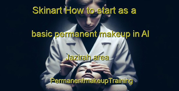 Skinart How to start as a basic permanent makeup in Al Jazirah area | PermanentmakeupTraining | PermanentmakeupClasses | SkinartTraining-Egypt