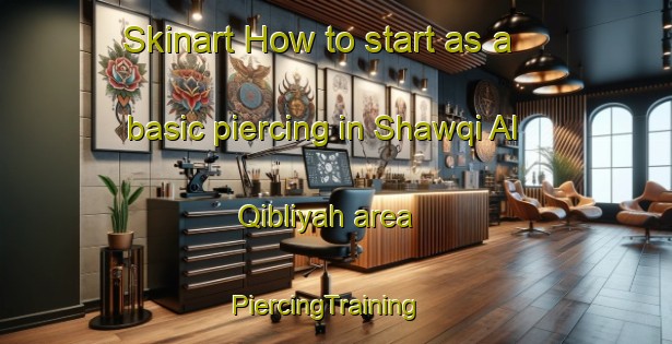 Skinart How to start as a basic piercing in Shawqi Al Qibliyah area | PiercingTraining | PiercingClasses | SkinartTraining-Egypt