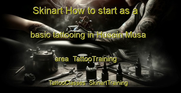 Skinart How to start as a basic tattooing in Husein Musa area | TattooTraining | TattooClasses | SkinartTraining-Egypt