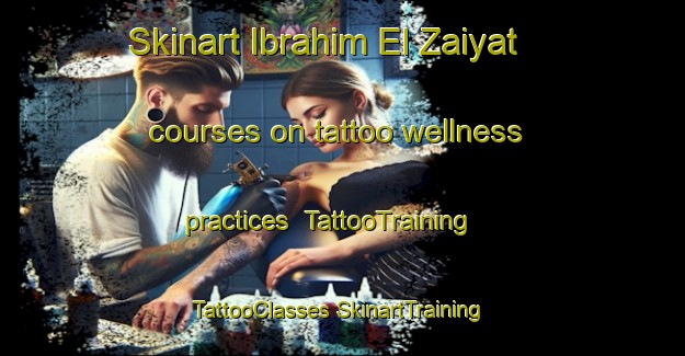 Skinart Ibrahim El Zaiyat courses on tattoo wellness practices | #TattooTraining #TattooClasses #SkinartTraining-Egypt