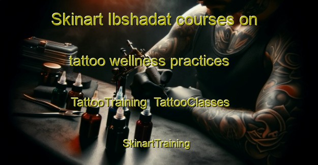 Skinart Ibshadat courses on tattoo wellness practices | TattooTraining | TattooClasses | SkinartTraining-Egypt
