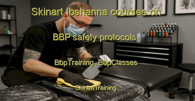Skinart Ibshanna courses on BBP safety protocols | BbpTraining | BbpClasses | SkinartTraining-Egypt