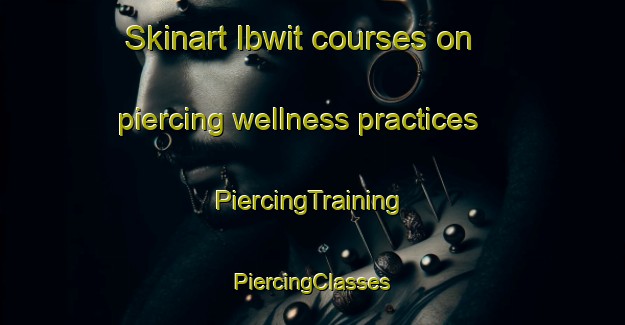 Skinart Ibwit courses on piercing wellness practices | #PiercingTraining #PiercingClasses #SkinartTraining-Egypt