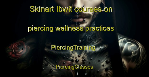 Skinart Ibwit courses on piercing wellness practices | #PiercingTraining #PiercingClasses #SkinartTraining-Egypt