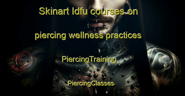 Skinart Idfu courses on piercing wellness practices | PiercingTraining | PiercingClasses | SkinartTraining-Egypt