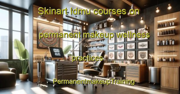 Skinart Idmu courses on permanent makeup wellness practices | #PermanentmakeupTraining #PermanentmakeupClasses #SkinartTraining-Egypt