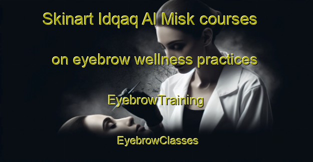 Skinart Idqaq Al Misk courses on eyebrow wellness practices | EyebrowTraining | EyebrowClasses | SkinartTraining-Egypt