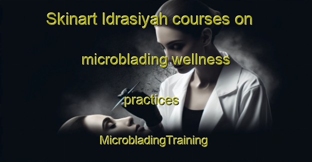 Skinart Idrasiyah courses on microblading wellness practices | #MicrobladingTraining #MicrobladingClasses #SkinartTraining-Egypt