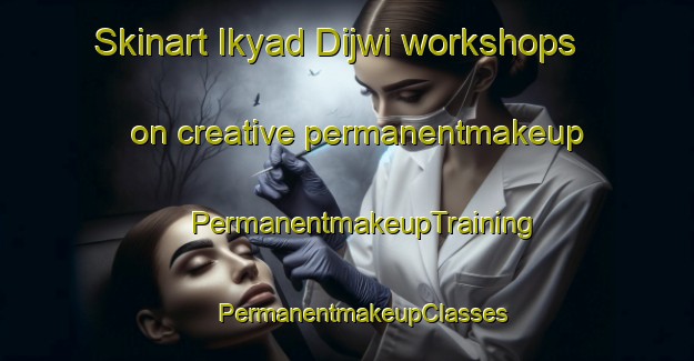 Skinart Ikyad Dijwi workshops on creative permanentmakeup | #PermanentmakeupTraining #PermanentmakeupClasses #SkinartTraining-Egypt