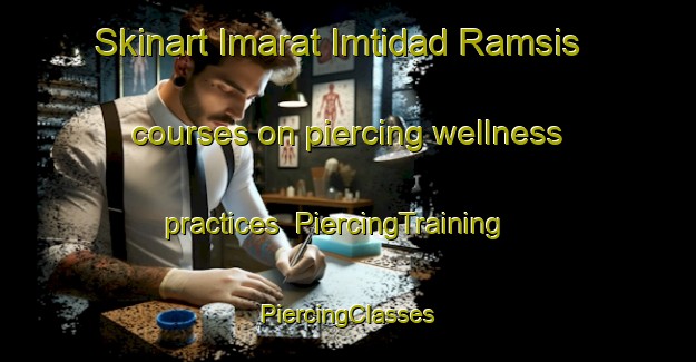 Skinart Imarat Imtidad Ramsis courses on piercing wellness practices | #PiercingTraining #PiercingClasses #SkinartTraining-Egypt