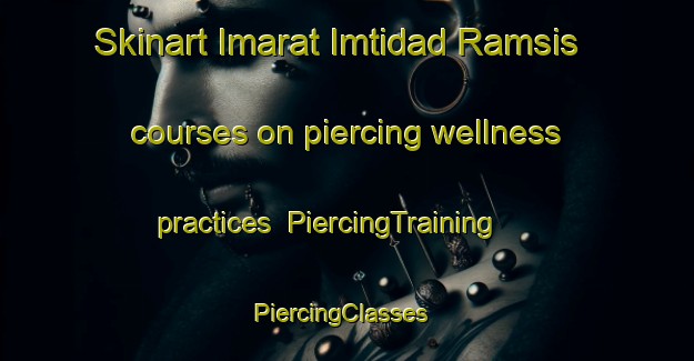 Skinart Imarat Imtidad Ramsis courses on piercing wellness practices | PiercingTraining | PiercingClasses | SkinartTraining-Egypt