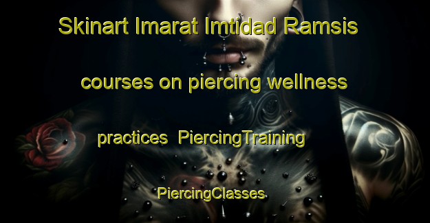 Skinart Imarat Imtidad Ramsis courses on piercing wellness practices | PiercingTraining | PiercingClasses | SkinartTraining-Egypt