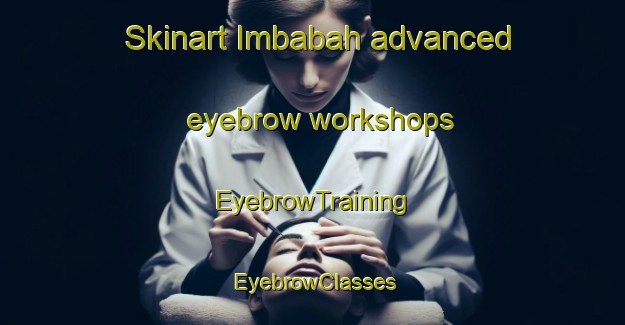Skinart Imbabah advanced eyebrow workshops | EyebrowTraining | EyebrowClasses | SkinartTraining-Egypt