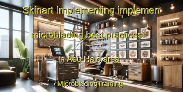 Skinart Implementing implemen microblading best practicest in Abu Halo area | #MicrobladingTraining #MicrobladingClasses #SkinartTraining-Egypt