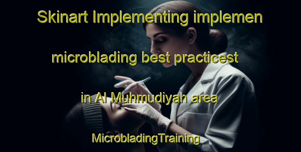 Skinart Implementing implemen microblading best practicest in Al Muhmudiyah area | MicrobladingTraining | MicrobladingClasses | SkinartTraining-Egypt