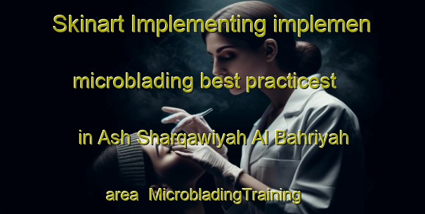 Skinart Implementing implemen microblading best practicest in Ash Sharqawiyah Al Bahriyah area | MicrobladingTraining | MicrobladingClasses | SkinartTraining-Egypt