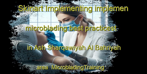 Skinart Implementing implemen microblading best practicest in Ash Sharqawiyah Al Bahriyah area | MicrobladingTraining | MicrobladingClasses | SkinartTraining-Egypt