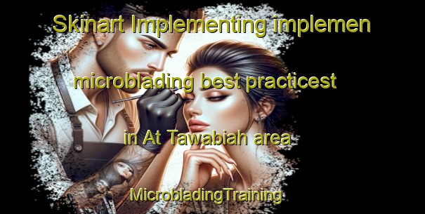 Skinart Implementing implemen microblading best practicest in At Tawabiah area | MicrobladingTraining | MicrobladingClasses | SkinartTraining-Egypt