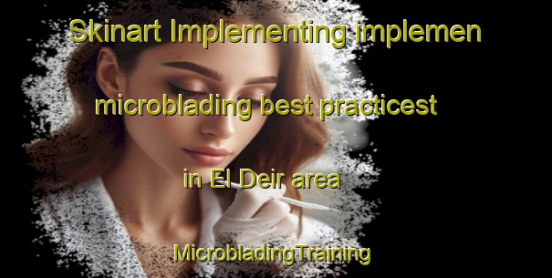 Skinart Implementing implemen microblading best practicest in El Deir area | #MicrobladingTraining #MicrobladingClasses #SkinartTraining-Egypt