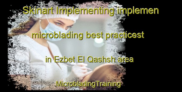 Skinart Implementing implemen microblading best practicest in Ezbet El Qashsh area | MicrobladingTraining | MicrobladingClasses | SkinartTraining-Egypt