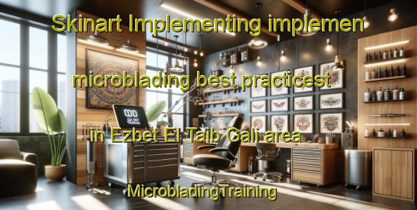 Skinart Implementing implemen microblading best practicest in Ezbet El Taib Gali area | MicrobladingTraining | MicrobladingClasses | SkinartTraining-Egypt