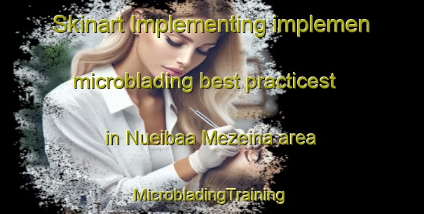 Skinart Implementing implemen microblading best practicest in Nueibaa Mezeina area | #MicrobladingTraining #MicrobladingClasses #SkinartTraining-Egypt