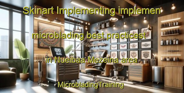 Skinart Implementing implemen microblading best practicest in Nueibaa Mezeina area | #MicrobladingTraining #MicrobladingClasses #SkinartTraining-Egypt