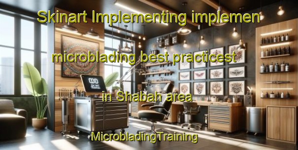Skinart Implementing implemen microblading best practicest in Shabah area | MicrobladingTraining | MicrobladingClasses | SkinartTraining-Egypt