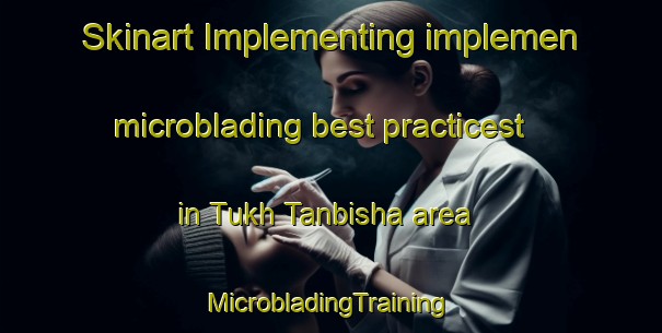 Skinart Implementing implemen microblading best practicest in Tukh Tanbisha area | #MicrobladingTraining #MicrobladingClasses #SkinartTraining-Egypt