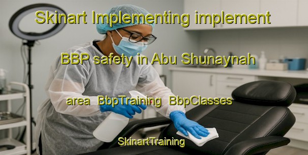 Skinart Implementing implement BBP safety in Abu Shunaynah area | BbpTraining | BbpClasses | SkinartTraining-Egypt