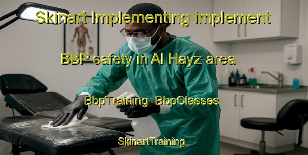 Skinart Implementing implement BBP safety in Al Hayz area | BbpTraining | BbpClasses | SkinartTraining-Egypt