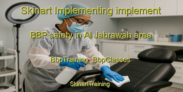 Skinart Implementing implement BBP safety in Al Jabrawah area | BbpTraining | BbpClasses | SkinartTraining-Egypt