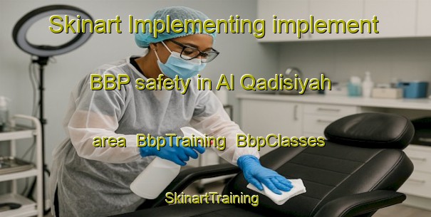 Skinart Implementing implement BBP safety in Al Qadisiyah area | BbpTraining | BbpClasses | SkinartTraining-Egypt