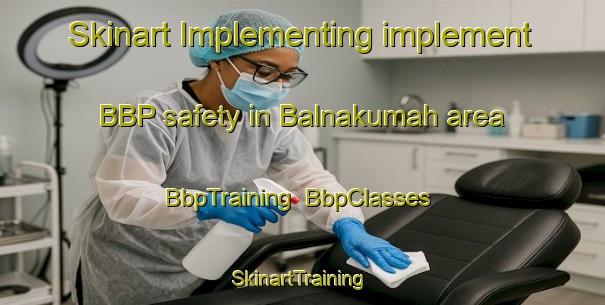 Skinart Implementing implement BBP safety in Balnakumah area | BbpTraining | BbpClasses | SkinartTraining-Egypt