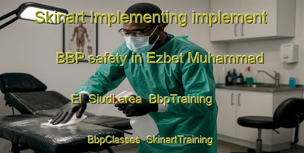 Skinart Implementing implement BBP safety in Ezbet Muhammad El  Siudi area | BbpTraining | BbpClasses | SkinartTraining-Egypt