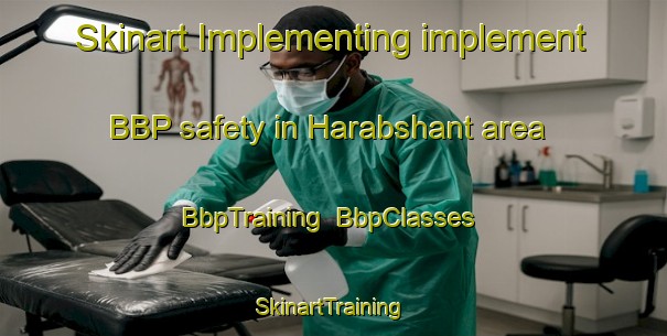 Skinart Implementing implement BBP safety in Harabshant area | BbpTraining | BbpClasses | SkinartTraining-Egypt